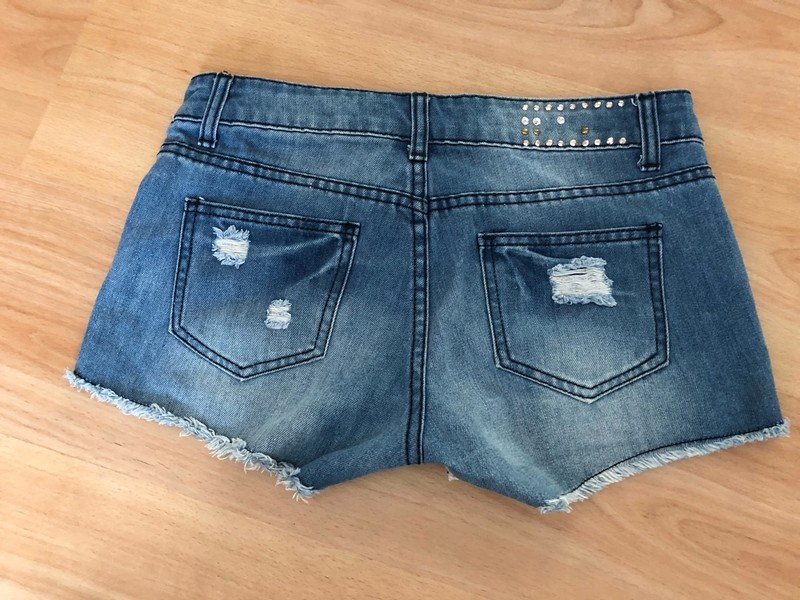 Jeansshorts