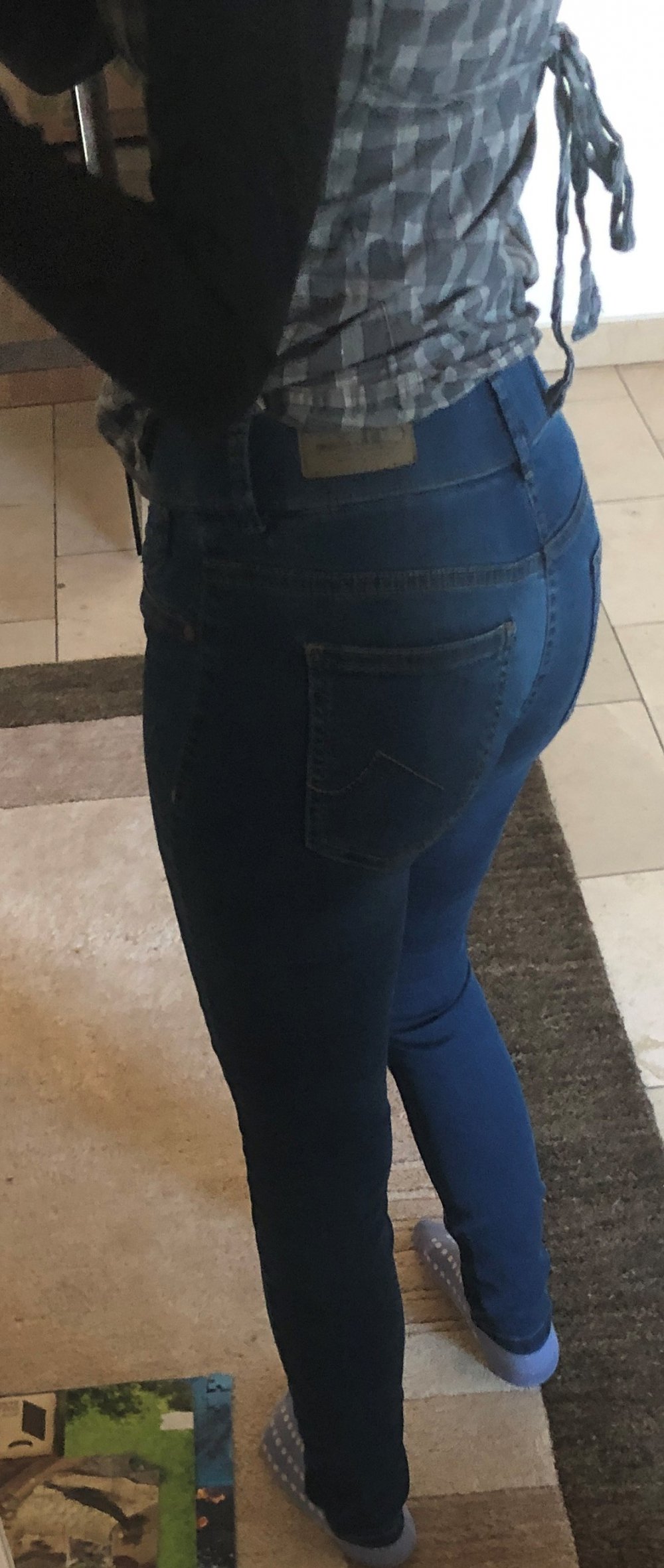 Jeanshose