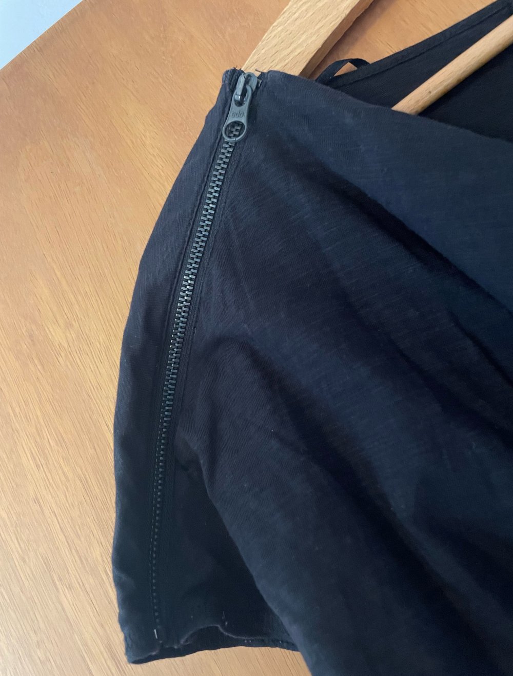 Longtop mit Reißverschluss