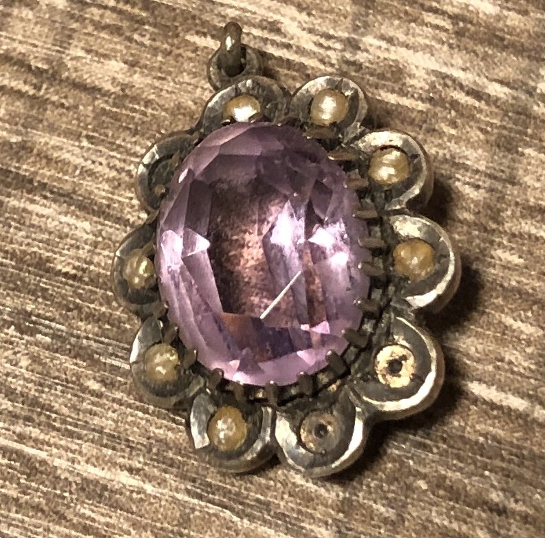 Vintage Schmuck Anhänger 