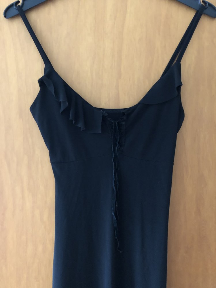 Trägerkleid schwarz 