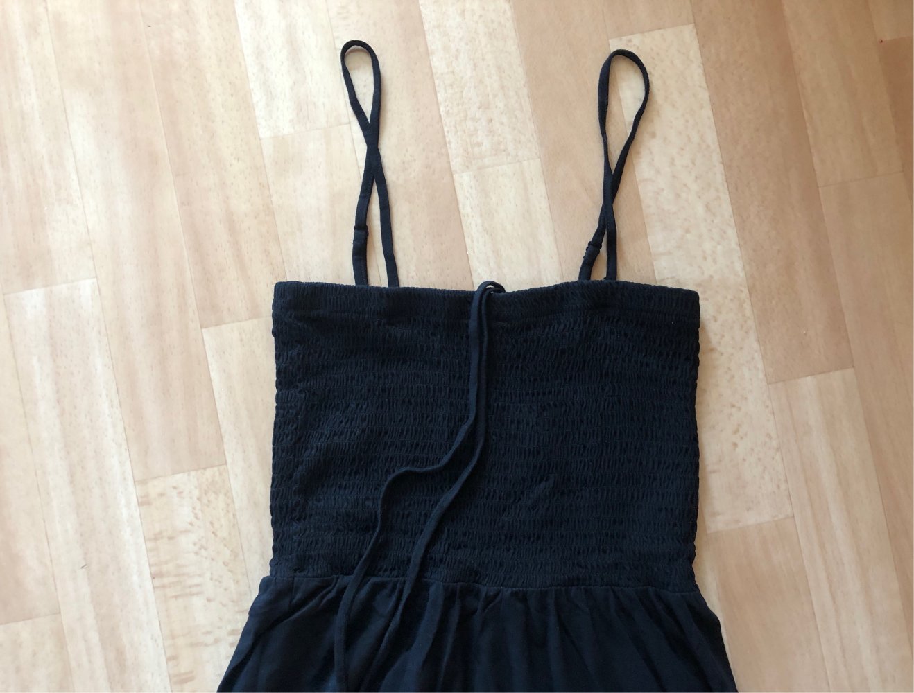 bandeau kleid