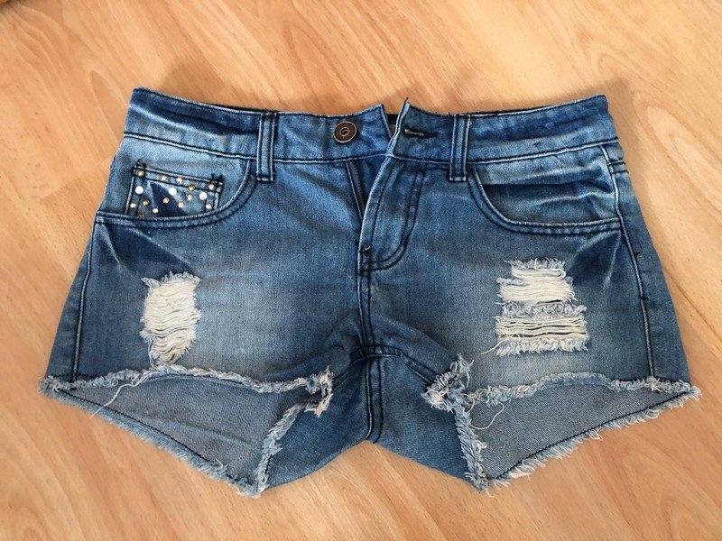 Jeansshorts