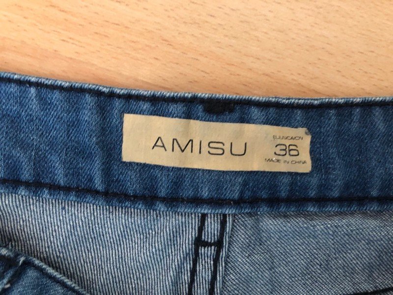 Jeansshorts