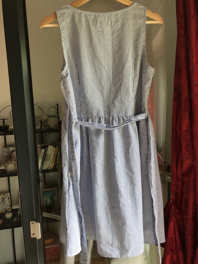 Kleid Damen zum Binden