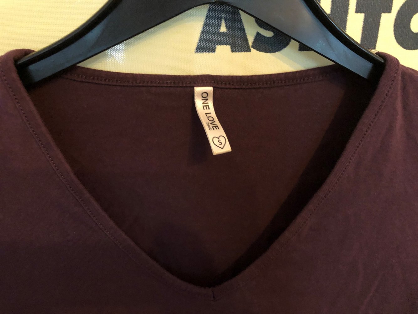 Longtop mit Spitze