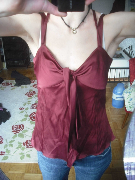 Satin Top
