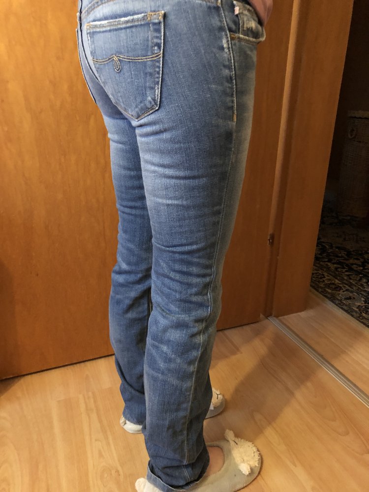 Jeanshose Damen