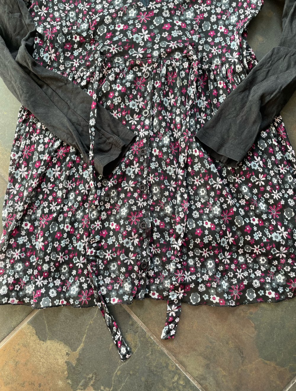 2 in 1 bluse Damen