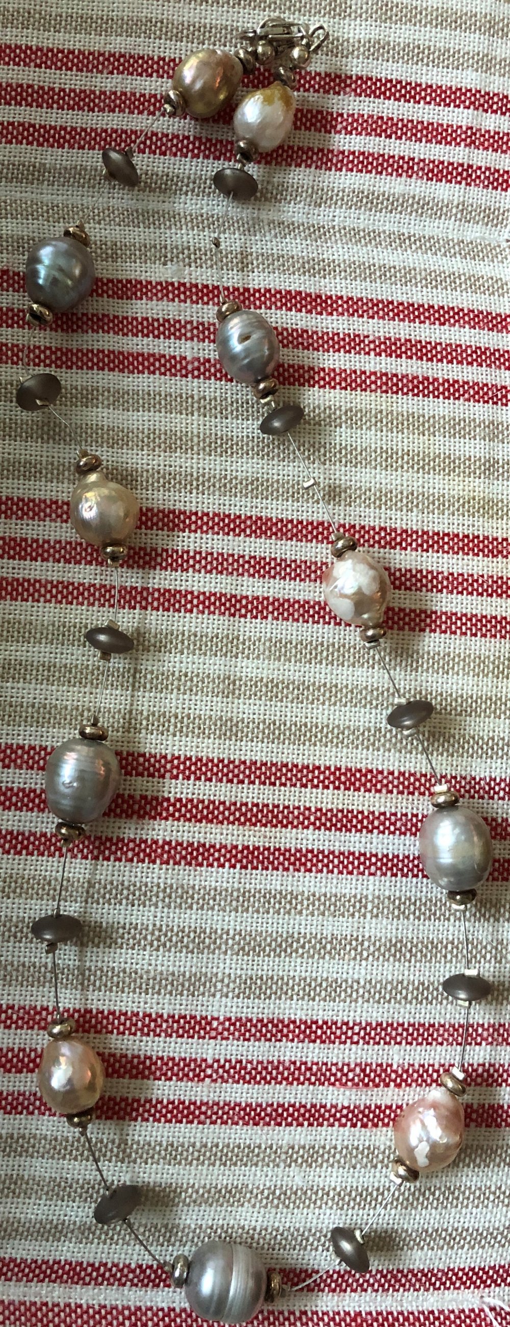 Perlenschmuck Set