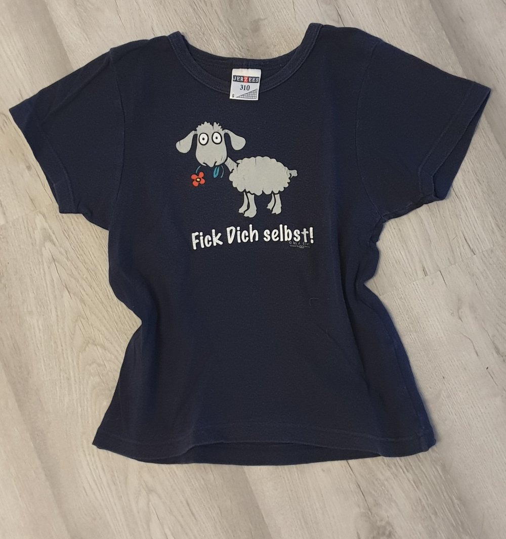 EMP Shirt Schaf F**k dich selbst ^^