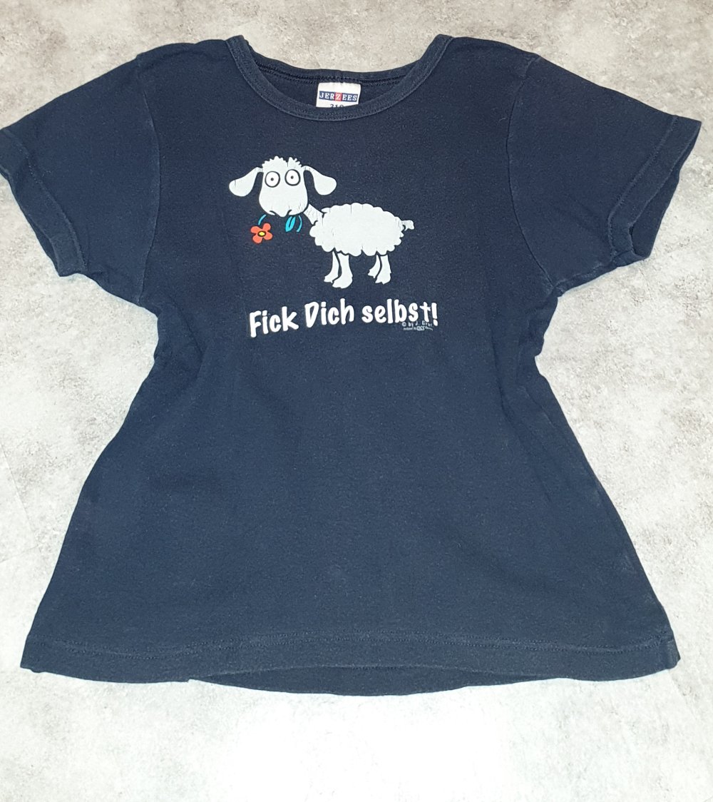 EMP Shirt Schaf F**k dich selbst ^^