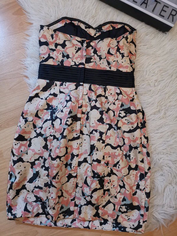 Tulpen Kleid, Blumen Muster