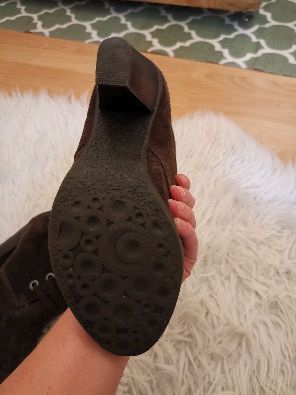 echt Leder Stieflette