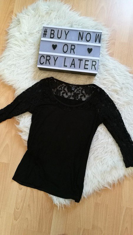 Spitzen Pulli