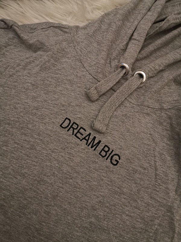 Cropped hoodie