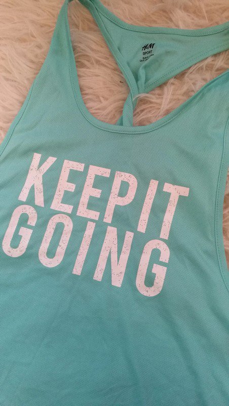 Lockeres Sport Top