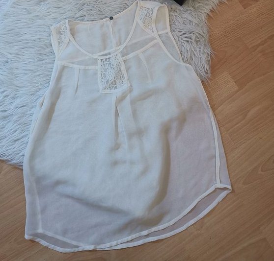 Weiße Bluse