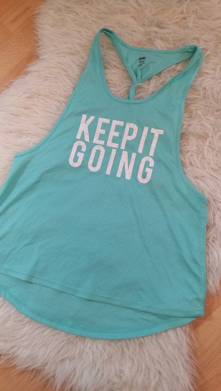 Lockeres Sport Top