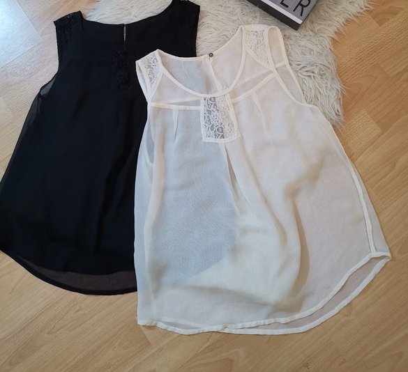 Weiße Bluse