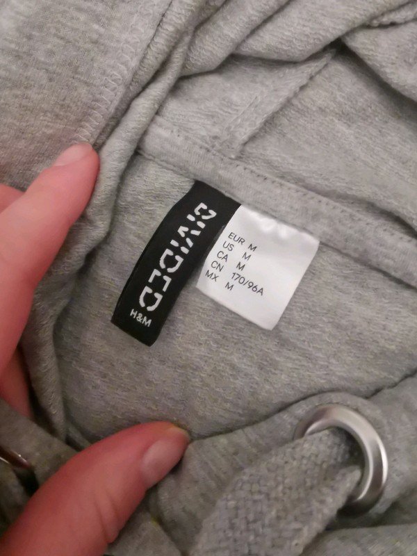 Cropped hoodie
