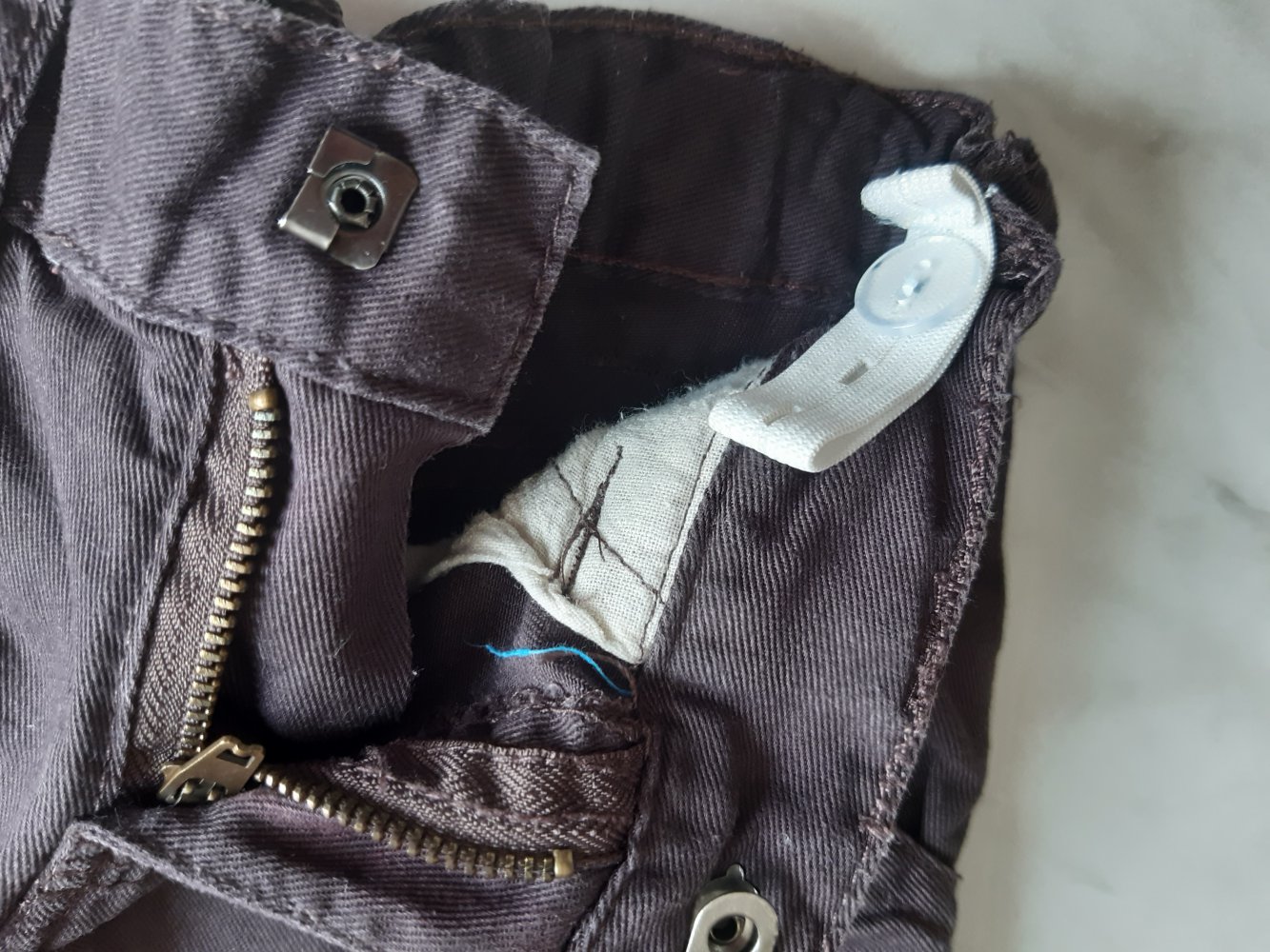 Shorts von Zebralino Größe 98