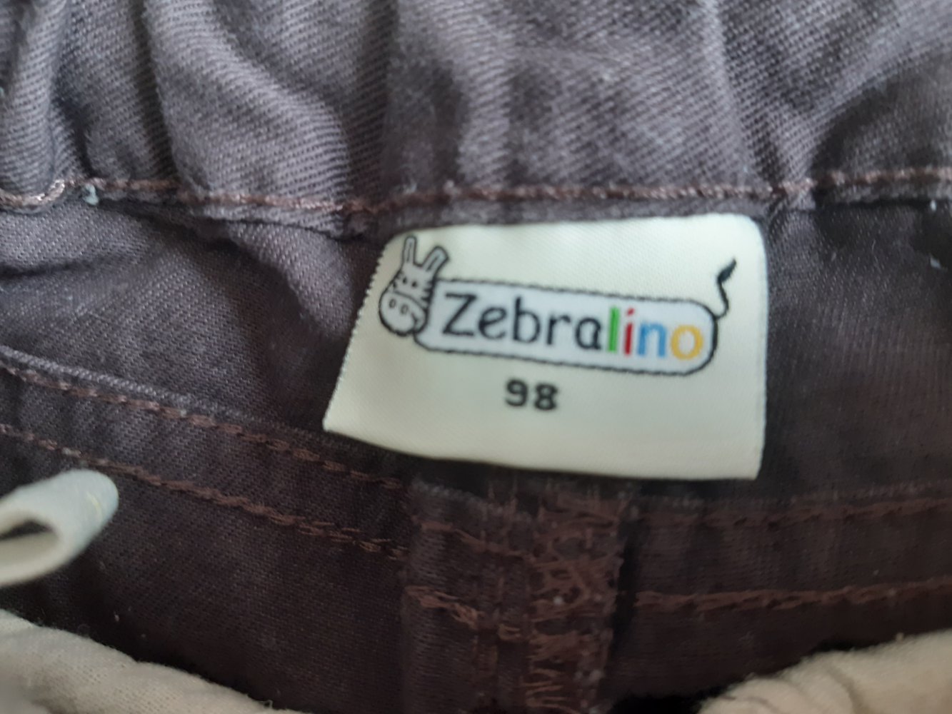 Shorts von Zebralino Größe 98