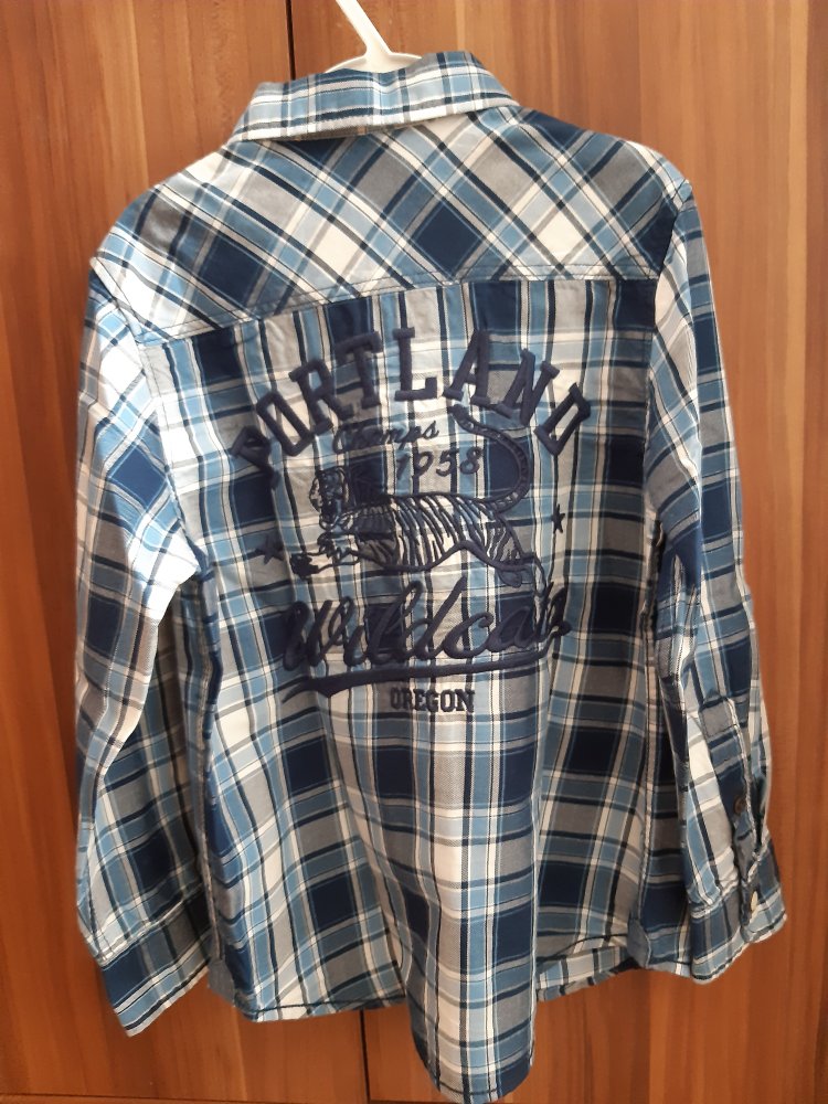 Cooles kariertes Hemd für Jungen
