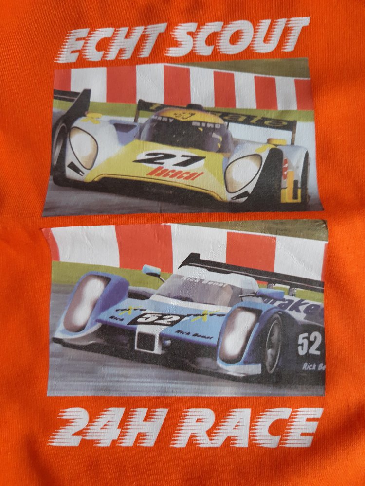 Neues Sweatshirt von Scout