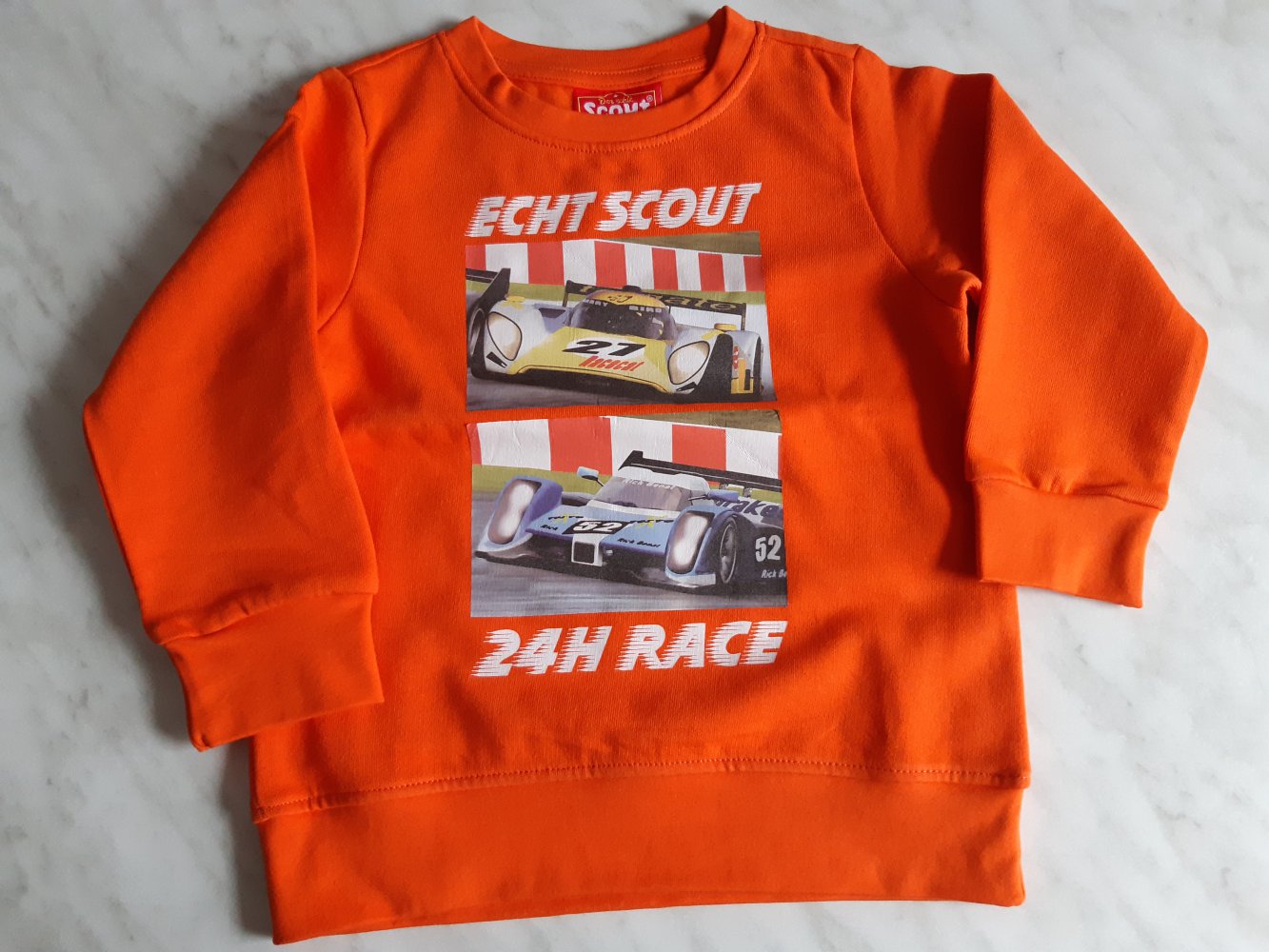 Neues Sweatshirt von Scout