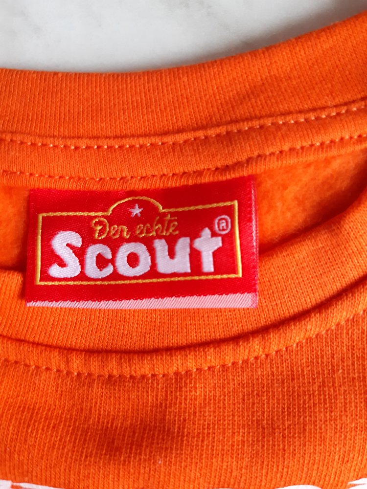 Neues Sweatshirt von Scout