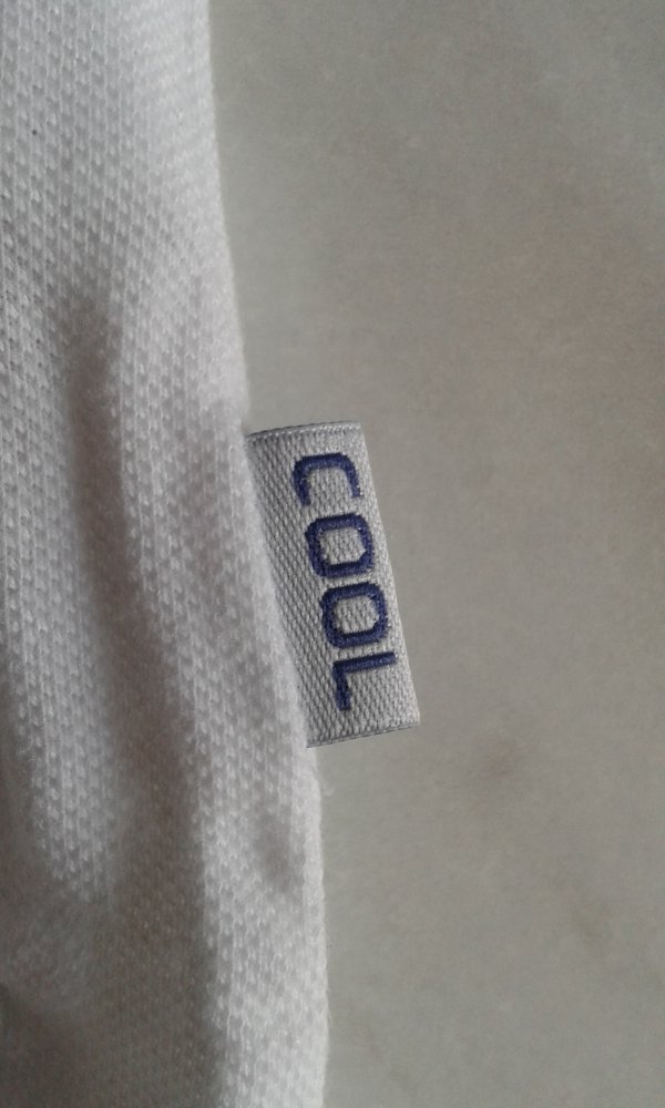 schlichtes Poloshirt von Cool Club