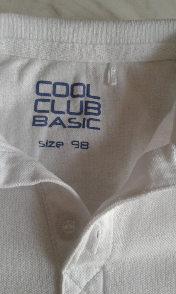 schlichtes Poloshirt von Cool Club