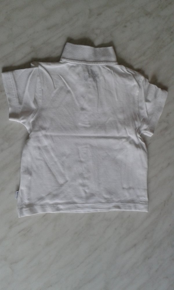 schlichtes Poloshirt von Cool Club