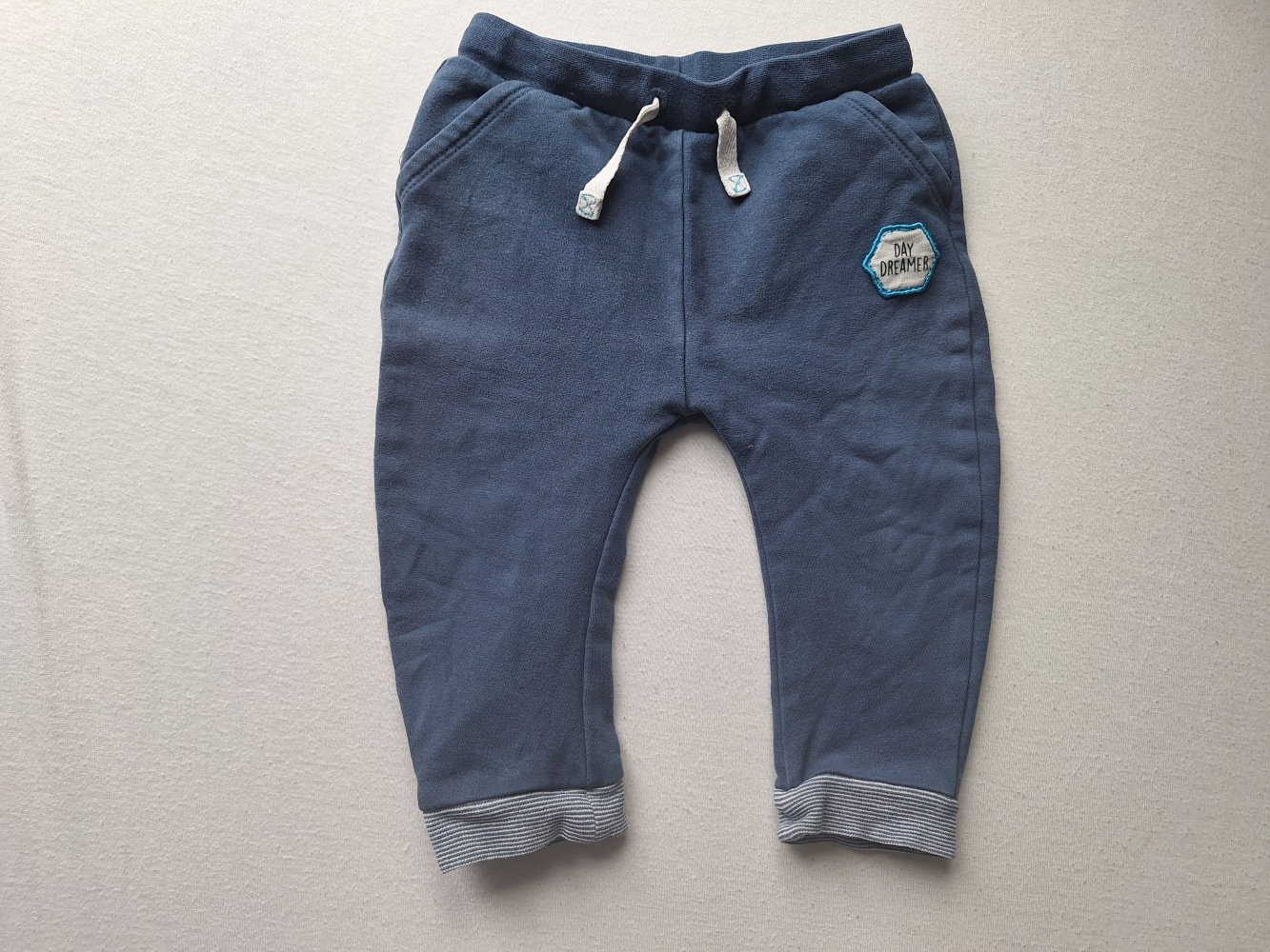 blaue Babyleggings Gr. 68 Daydreamer