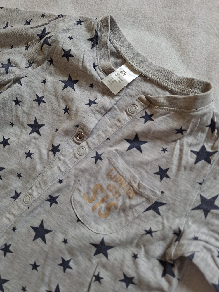 Sternenpyjama Best sis Gr. 86