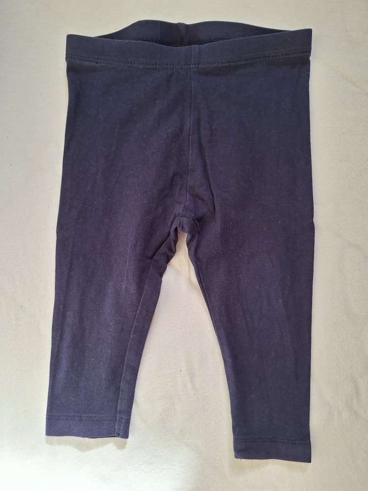 blaue Leggings Gr. 62/68