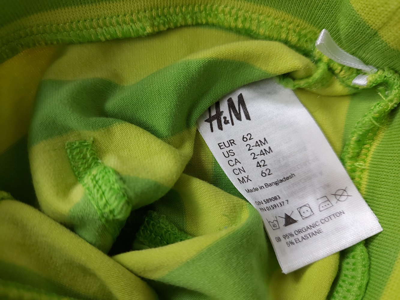 grüne Froschmütze für Babys