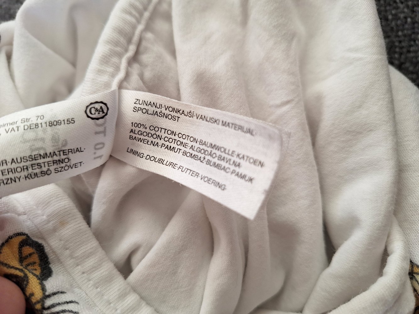 König der Löwen Sommerschlafsack 100 cm 1.0 TOG
