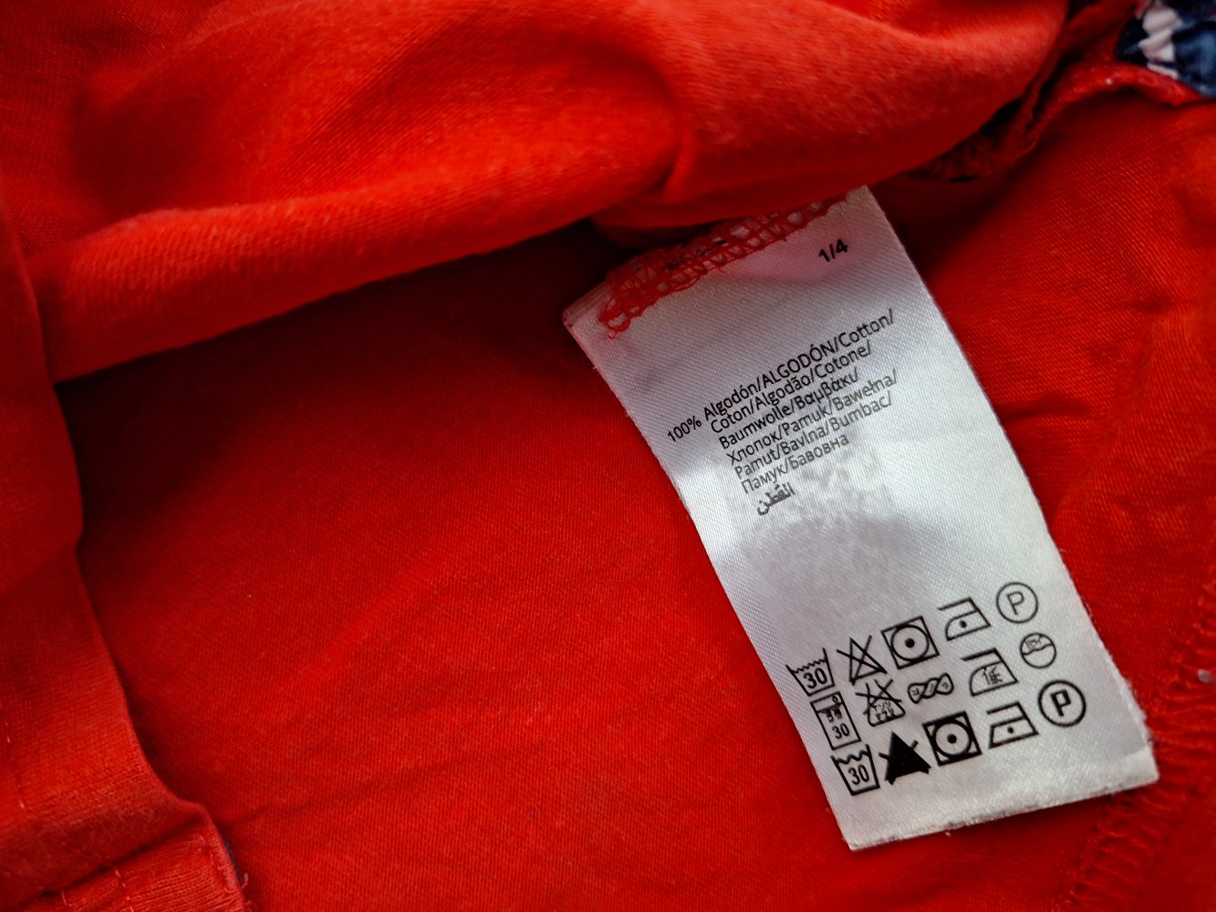 langärmliges rotes Polo-Shirt für Jungs, Gr. 104