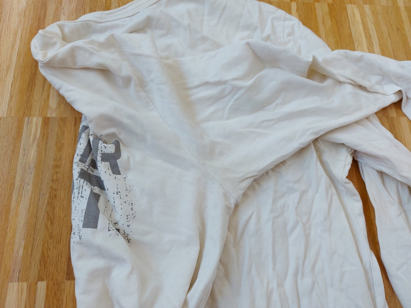 weißes Männer-Langarmshirt von s.Oliver