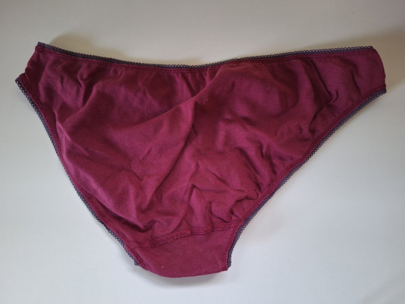 schwarze Unterhose / Schlüpfer Gr. M