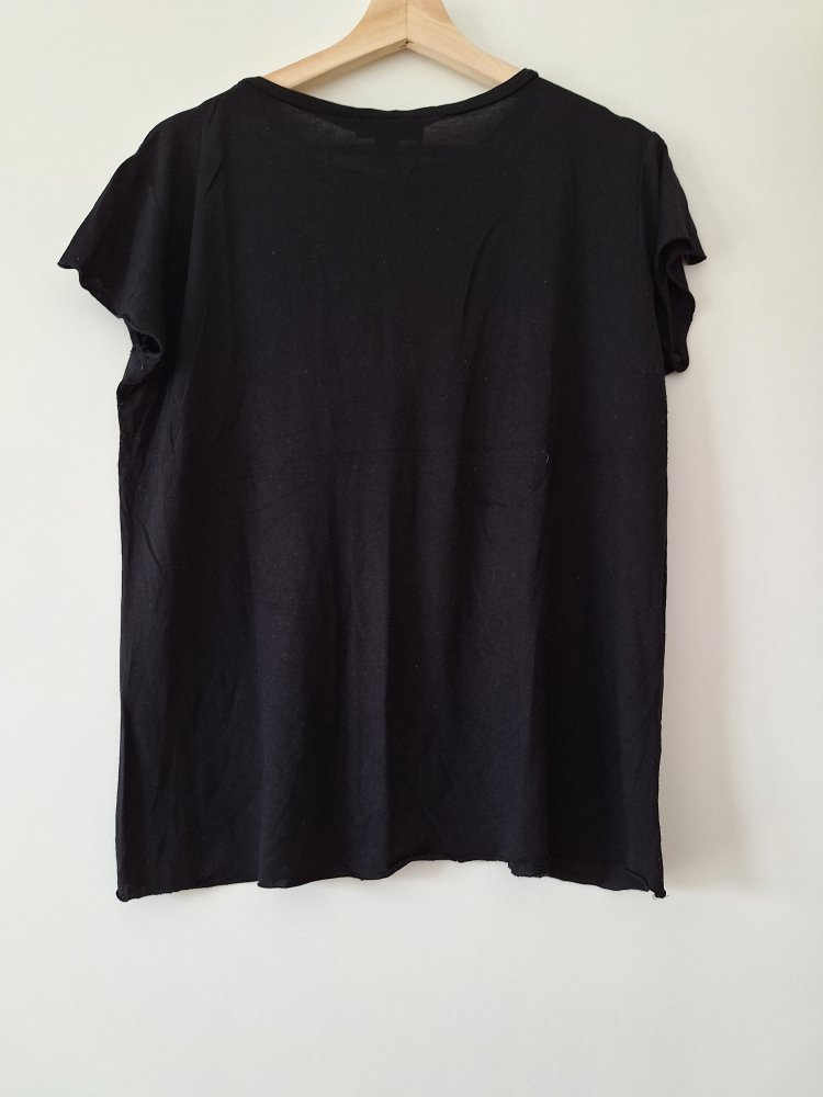 schwarzes Berlin T-Shirt Gr. 40