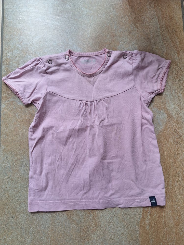 rosa T-Shirt, Gr. 80/86