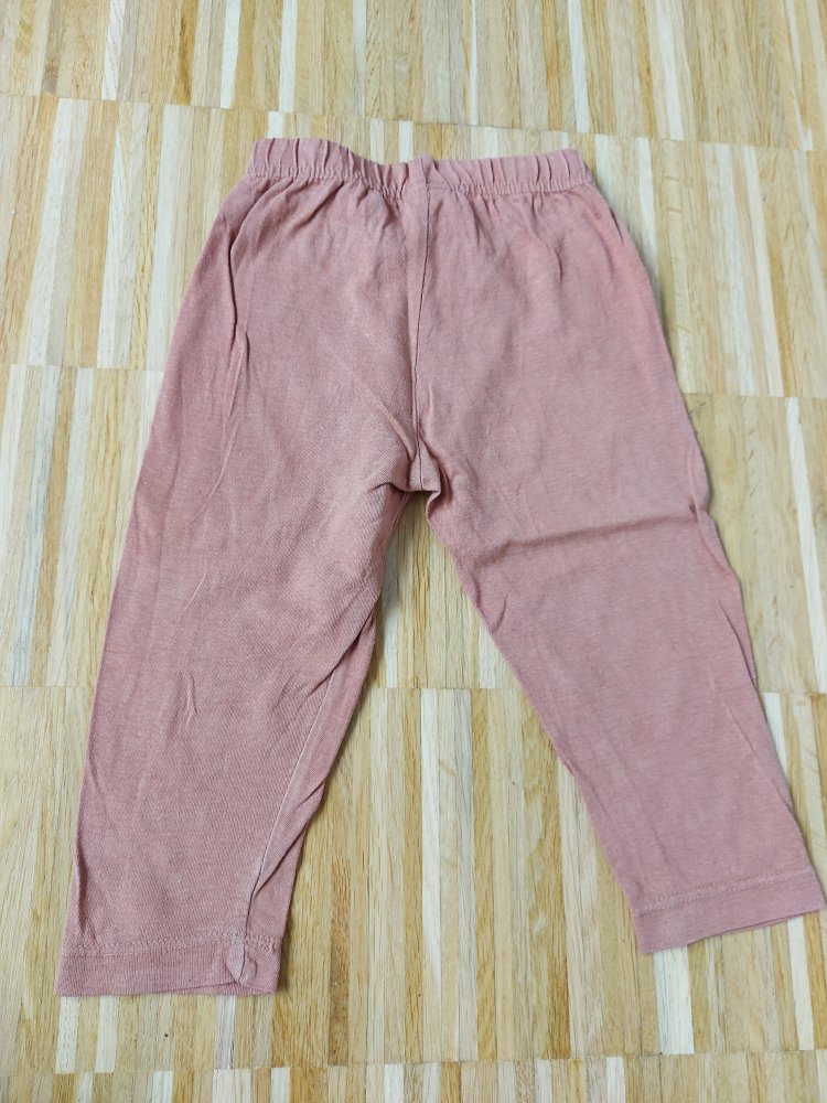 rostbraune Babyhose / Leggings, Gr. 80
