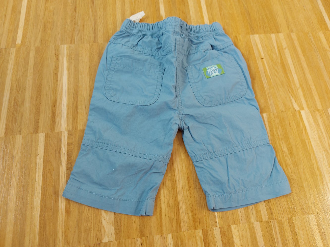 schicke blaue Babyhose im Outdoorlook Gr. 62