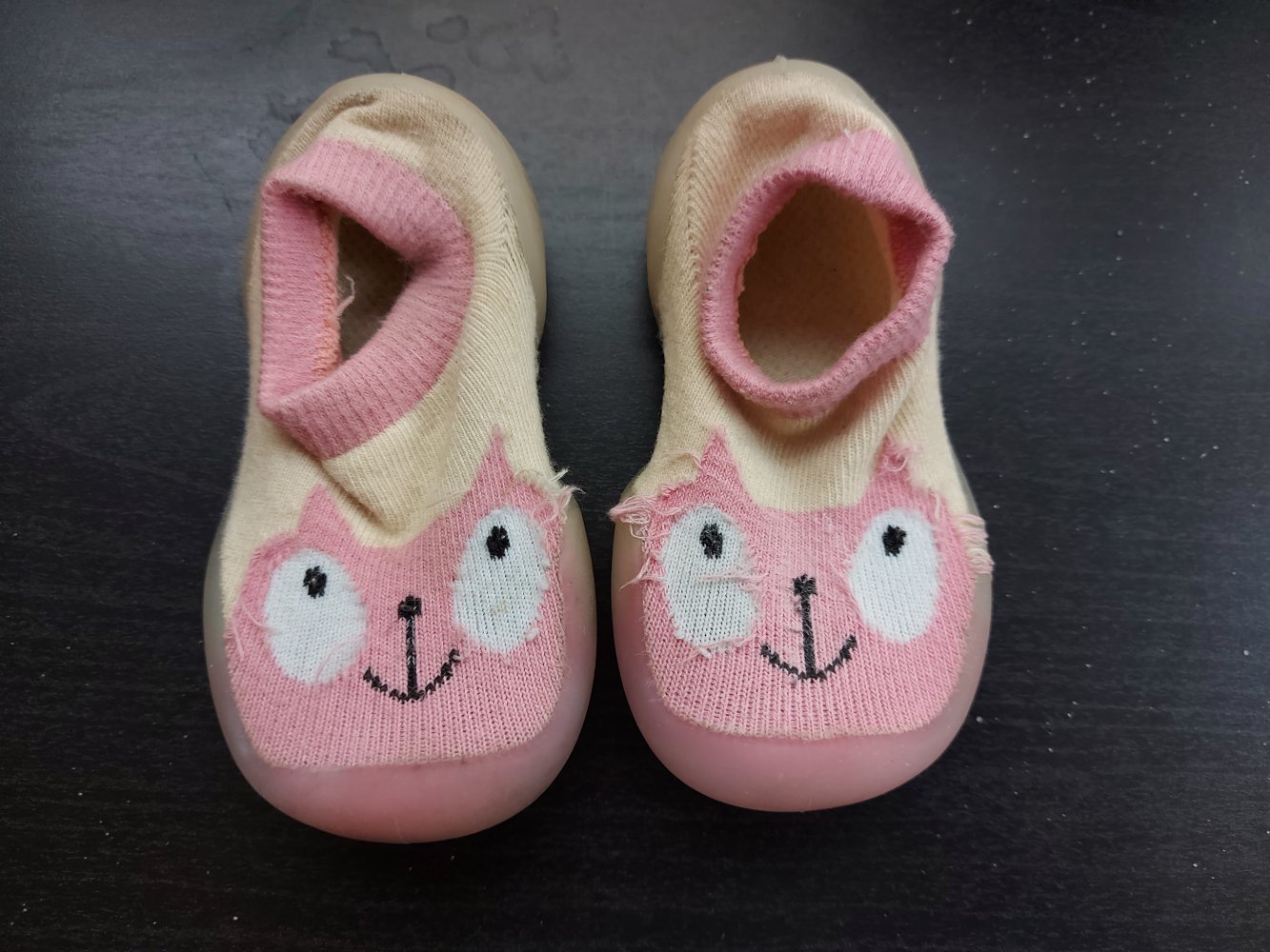 rosa Barfußschuhe Lauflerner