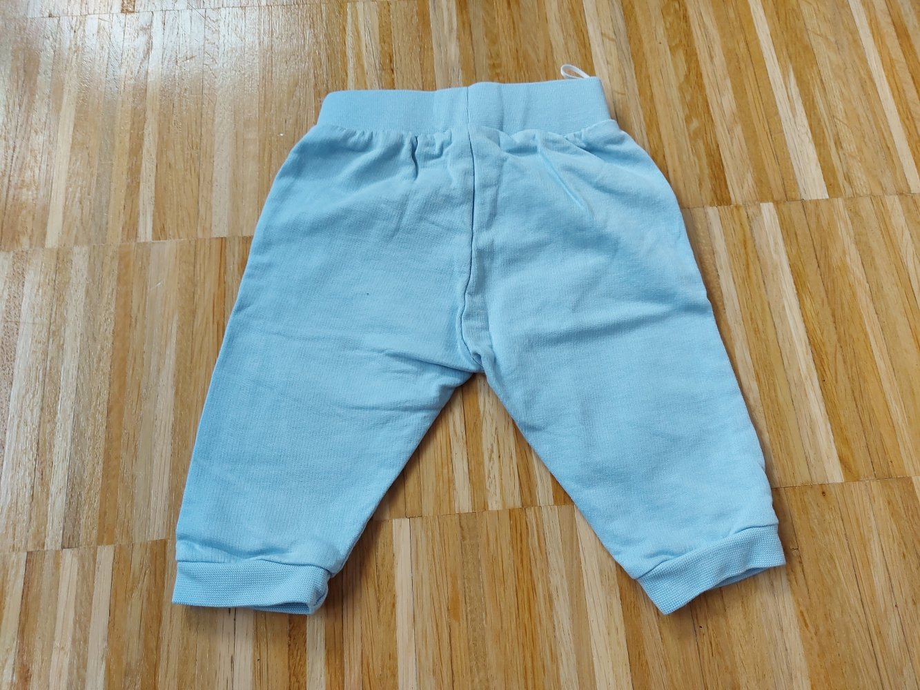 hellblaue Babyhose Minnie Maus, Gr. 62