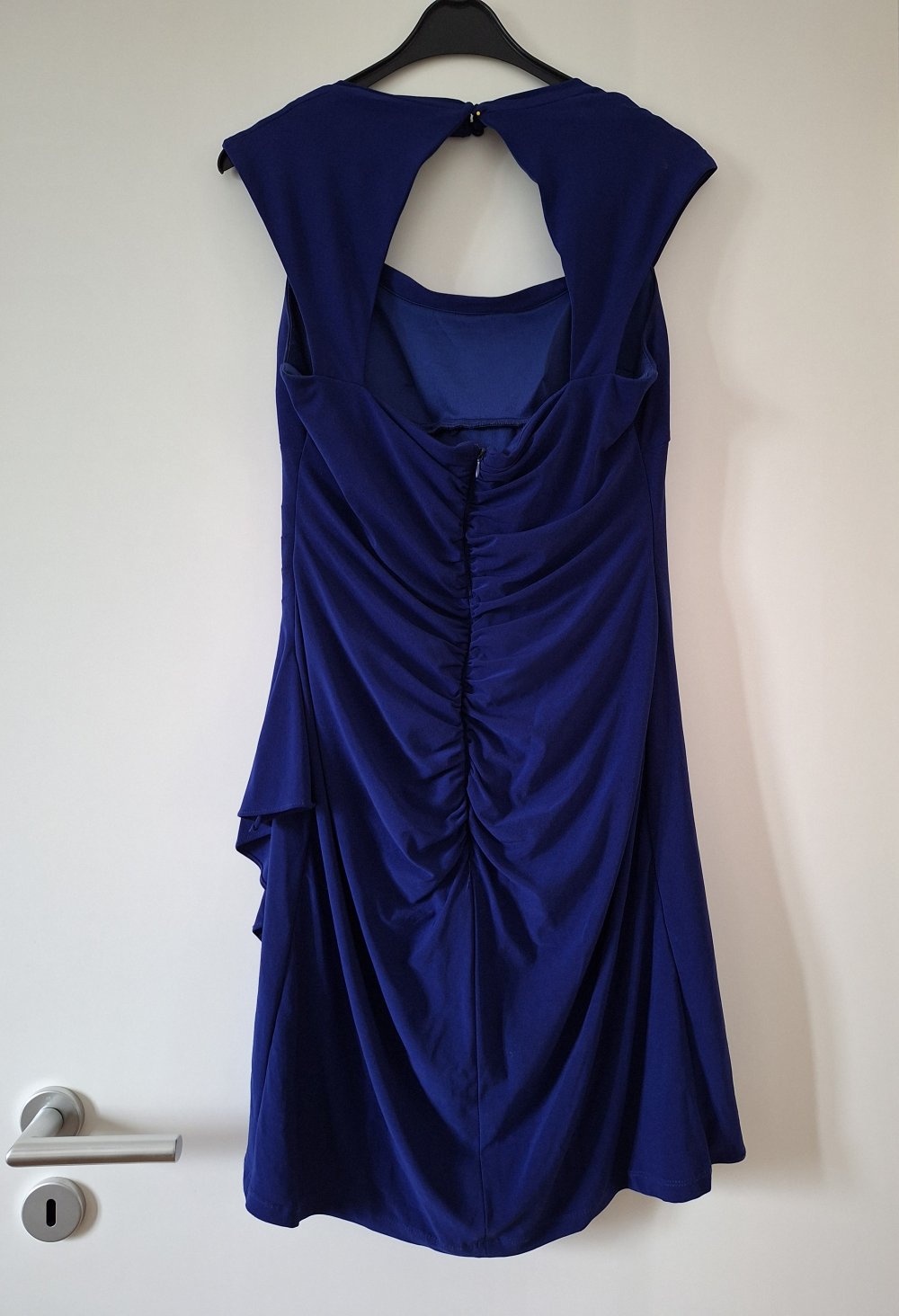 Wunderschönes königsblaues Kleid Gr. 14
