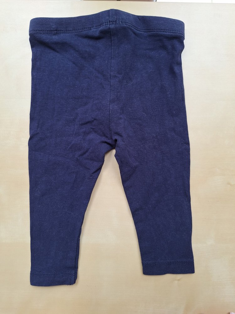 blaue Leggings Gr. 62/68